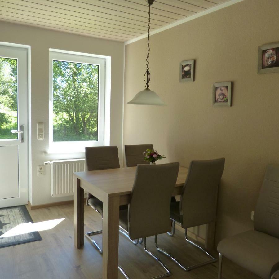 Zur Amsel Apartment Damnatz Bagian luar foto